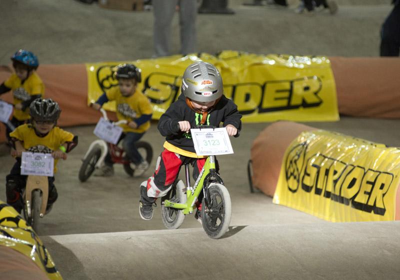 Toddlers train for Strider British Balance Bike Championships video road.cc